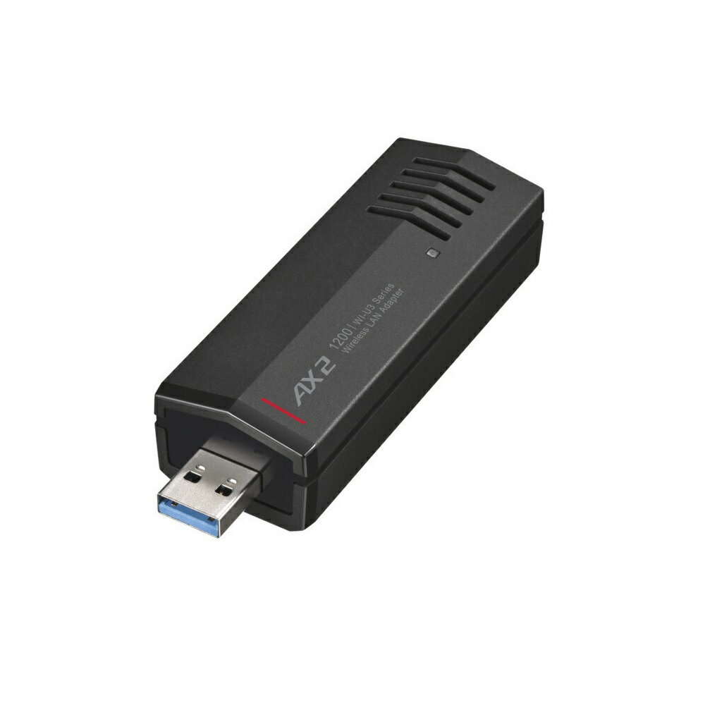BUFFALO WI-U3-1200AX2 Wi-Fi 6 ̵LANץ USB3.2 Gen1³ ¢ƥ
