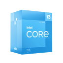 Intel Core i3 12100F BOX 第12世代インテルCore i3プロセッサー GPU非搭載 CPU
