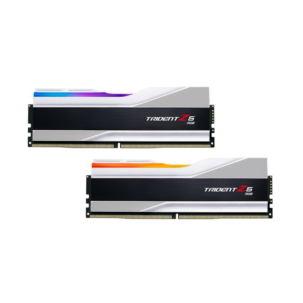 G.SKILL F5-6000J4040F16GX2-TZ5RS Trident Z5 RGB シリーズ DDR5-6000MHz 32GB (2x16GB)/ヒートスプレッダー:シルバー