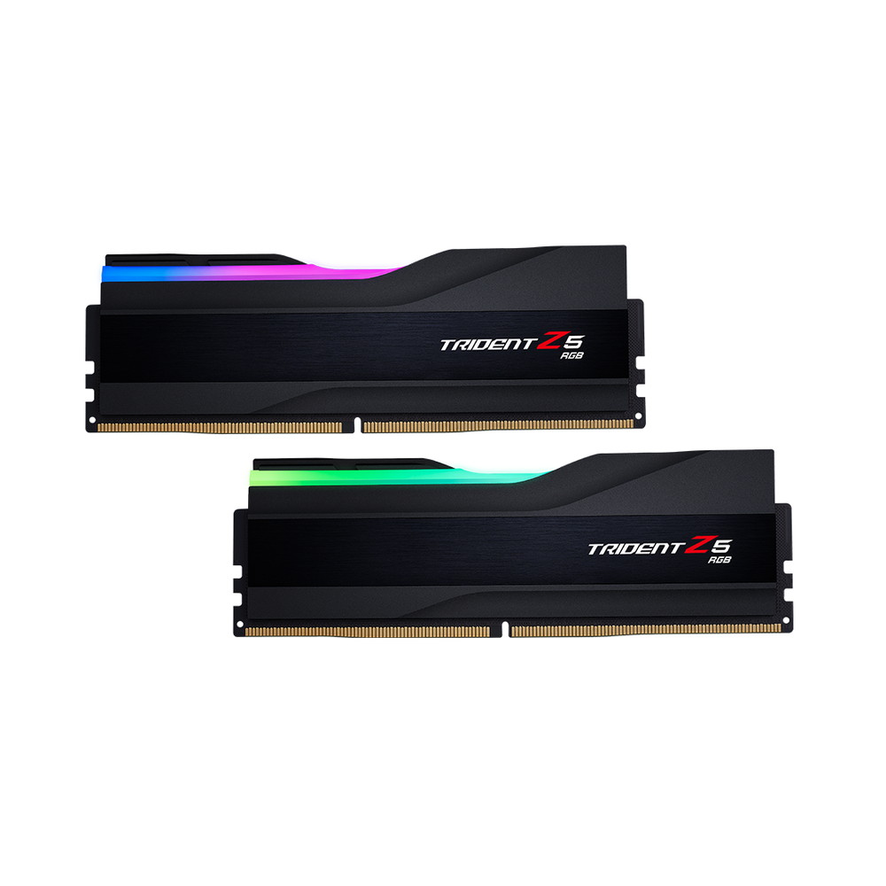 G.SKILL F5-6000J3636F16GX2-TZ5RK Trident Z5 RGB シリーズ DDR5-6000MHz 32GB (2x16GB)/ヒートスプレッダー:ブラック