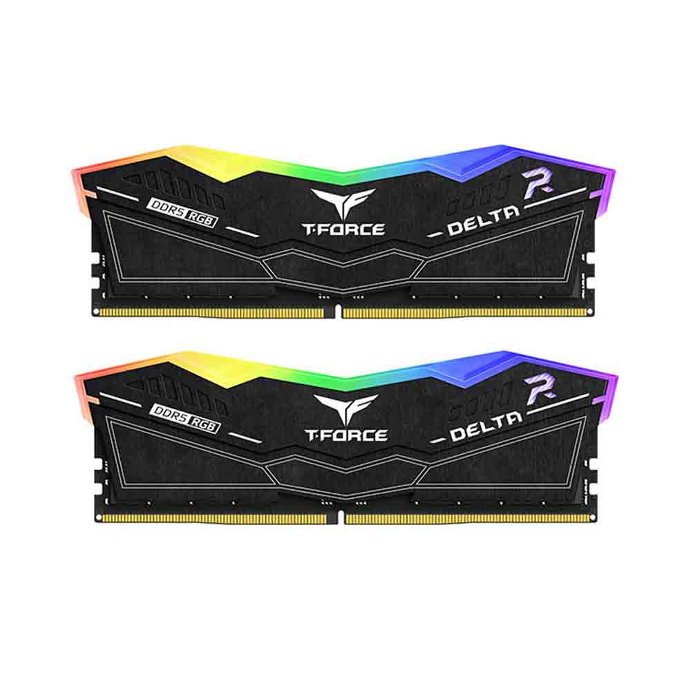 Rakuten - TEAM FF3D532G6400HC40BDC01 DELTA RGB DDR5 DESKTOP MEMORY DDR5-6400