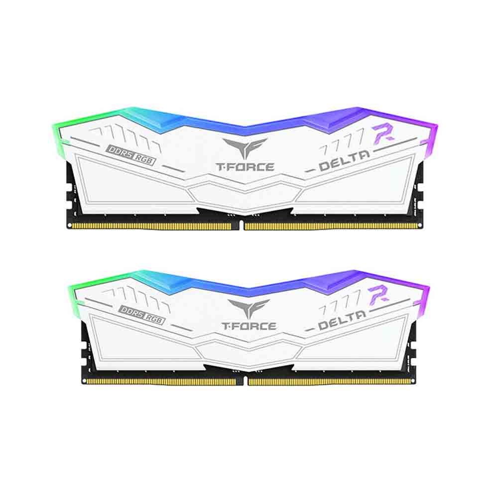 TEAM FF4D532G6400HC40BDC01 DELTA RGB DDR5 DESKTOP MEMORY DDR5-6400