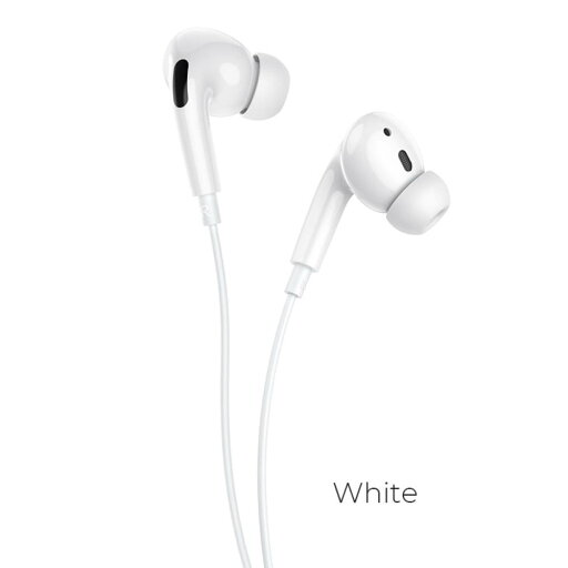 hoco. M1PRO-35WH 3.5mmプラグ マイク搭載ステレオイヤホン hoco. M1PRO-35WH 3.5mmプラグ マイク搭載ステレオイヤホン