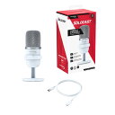 HyperX SoloCast (White) 519T2AA Xg[}[ƃRecNG[^[̂߂USB}CN