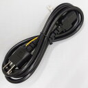 UNTCOM UNI-PWC18 AC電源ケーブル コンセント側:2Pin(オス) - PC/周辺機器側:3Pin(メス) 1.8m(2)