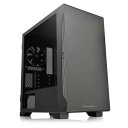 Thermaltake S100 TG CA-1Q9-00S1WN-00 スイングドアパネル搭載 ミニタワー型PCケース(2)