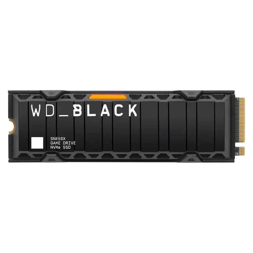 Western Digital WDS100T2XHE WD_BLACK SN850X NVMeシリーズ 1TB ヒートシンク搭載