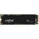 Crucial CT500P3SSD8JP NVMe M.2 SSDuP3vV[Y PCI-Express 3.0(x4)ڑ 500GB