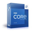 Intel Core i7 13700K BOX 第13世代インテル