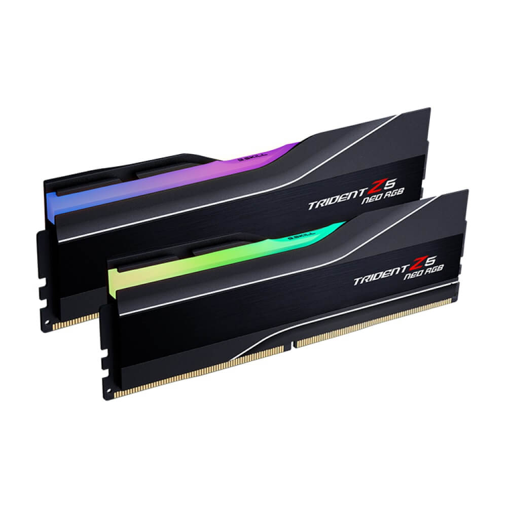 G.SKILL F5-6000J3636F16GX2-TZ5NR Trident Z5 Neo RGB DDR5-6000 CL36-36-36-96 1.35V 32GB(16GB2) AMD EXPO