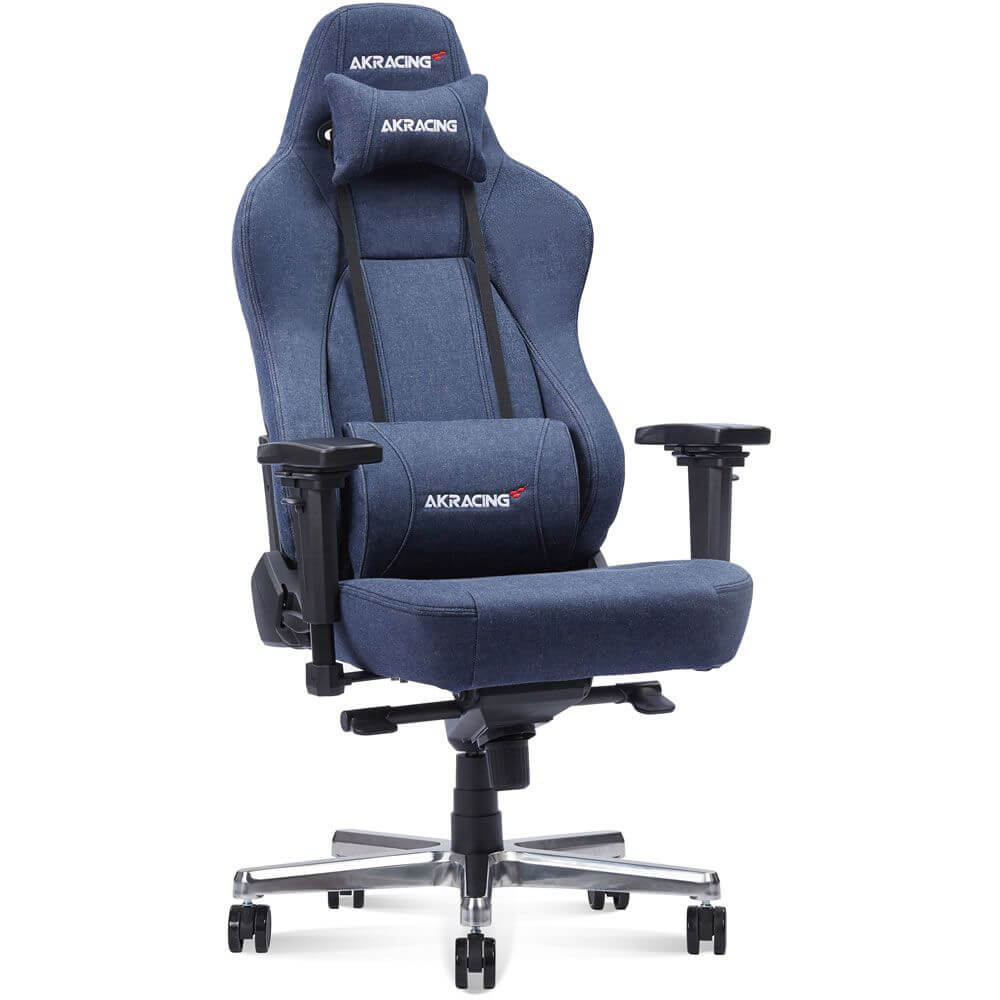 楽天グッドウィル 楽天市場店お取り寄せ【Gaming Goods】 AKRacing Premium Denim AKR-PREMIUM-DENIM ハイエンドモデル 岡山県産の高品質デニムを使用