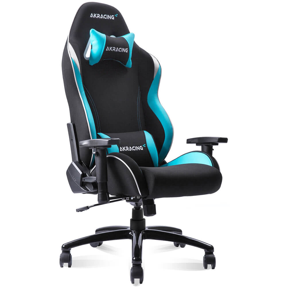 񂹁yGaming Goodsz AKRacing Pinon Gaming Chair (SkyBlue) PINON eB[GCW[Q[~O`FA XJCu[