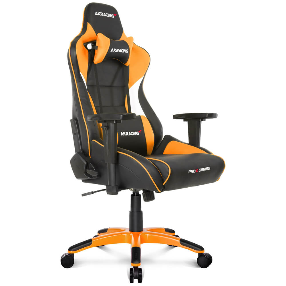 񂹁yGaming Goodsz AKRacing Pro-X V2 Gaming Chair (Orange) Pro-X V2V[Y Q[~O`FA IW