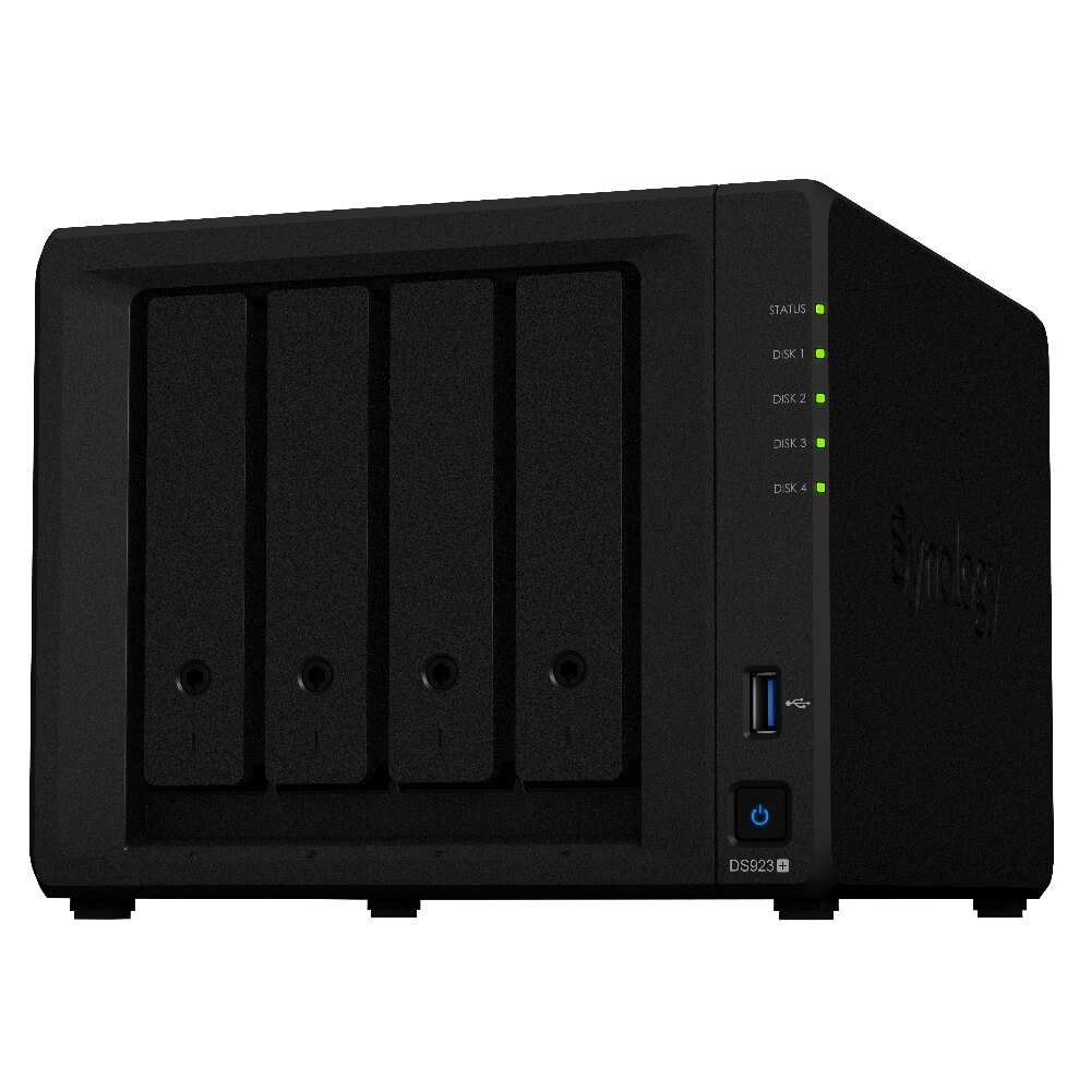 Synology DS923+ DiskStation DS923+ AMD RYZEN R1600 CPUڑ@\4xCNAST[o[
