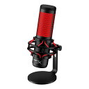 HyperX QuadCast 4P5P6AA 最適なフル機能のスタンドアロン USBコンデンサーマイク