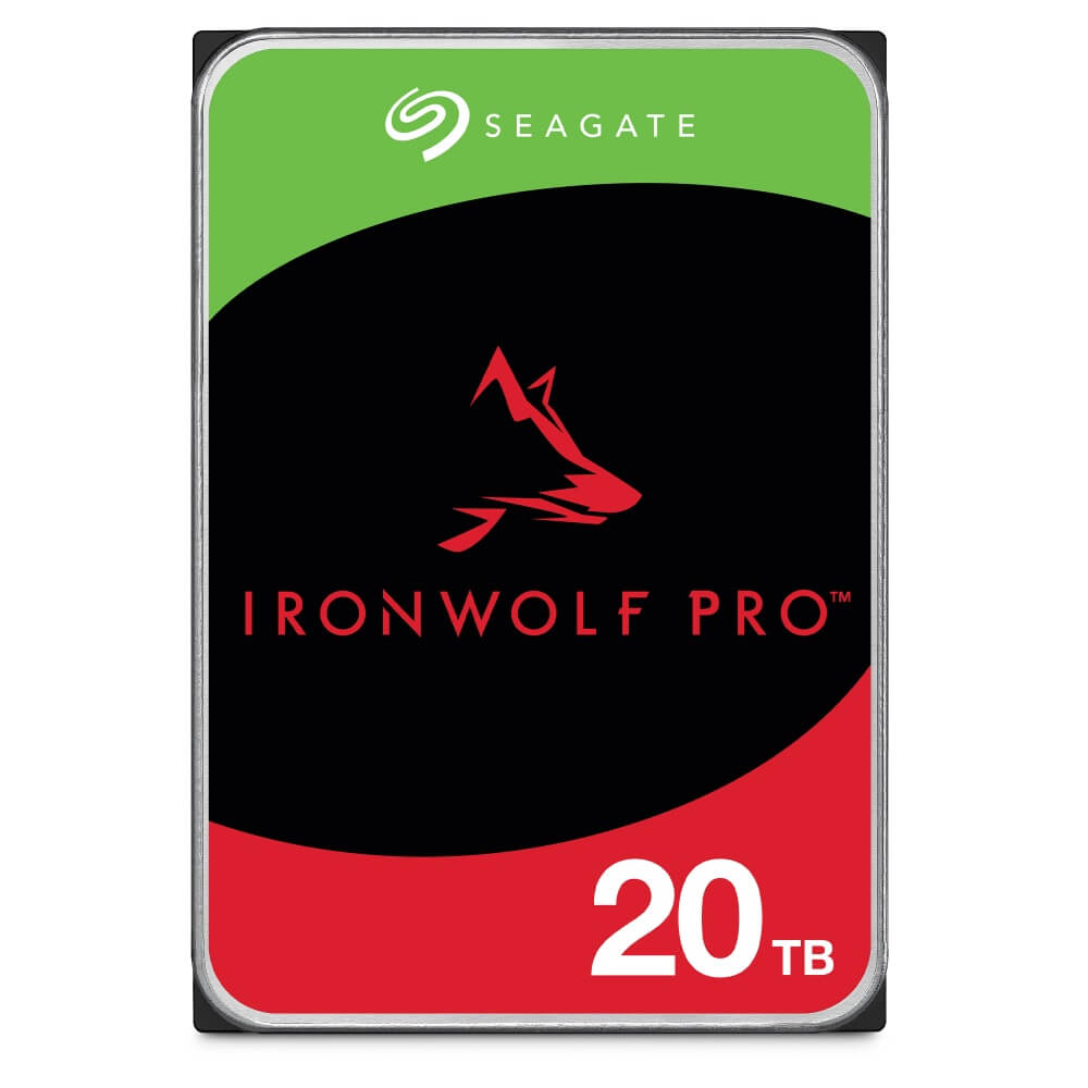 SEAGATE ST20000NT001 IronWolf Pro NT꡼ 3.5 20TB ¢HDD SATA 6Gb/s 256MB 7200 rpm