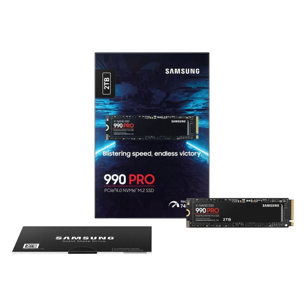 SAMSUNG SSD 990PRO M.2 2TB MZ-V9P2T0B-IT SSD 990 PRO M.2/NVMe ꡼ PCIe Gen4.04 NVMe 2.0 2TB