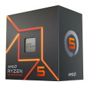 AMD Ryzen 5 7600 100-100001015BOX AMD Ryzen 7000 シリーズ デスクトップ・プロセッサー