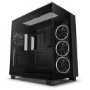 NZXT H9 Elite Black CM-H91EB-01 fA`o[\̃~h^[P[X tgAgbvATChpl3ʋKXdl ubNf