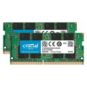 Crucial CT2K16G4SFRA32A DDR4-3200 ノート用メモリ SO-DIMM 32GB(16GB×2)