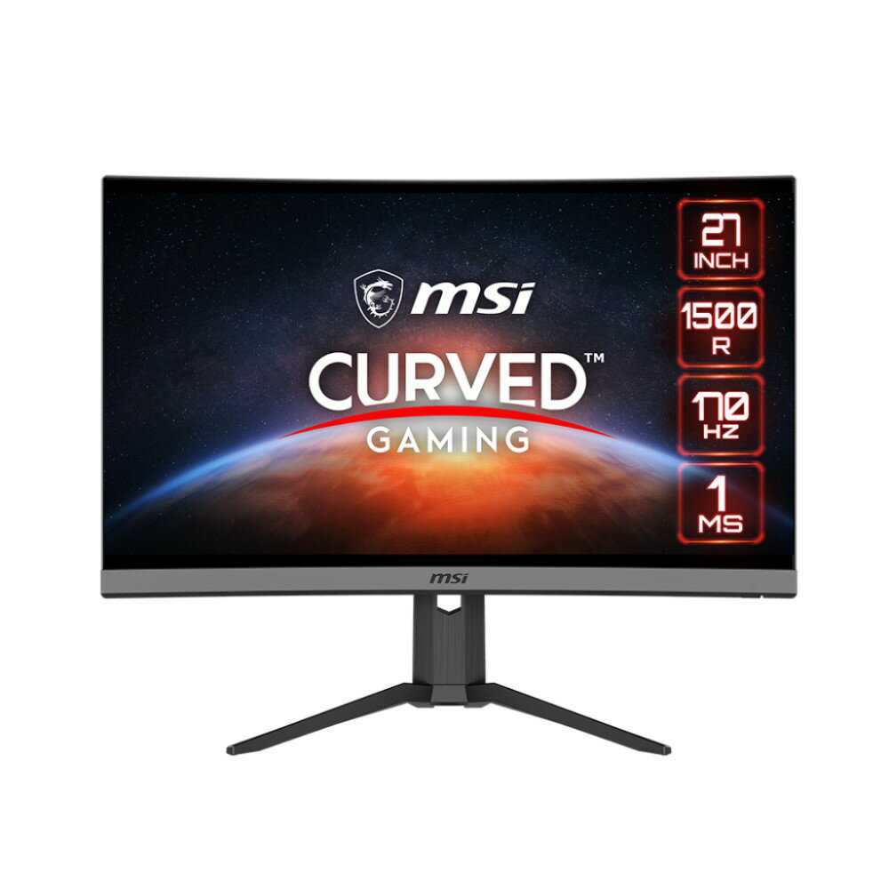 MSI G27C6P E2 27インチ 170Hz VAパネ