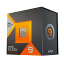 AMD Ryzen 9 7900X3D 100-100000909WOF AMD Ryzen 7000 シリーズ デスクトップ プロセッサー