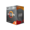 AMD Ryzen 3 4300G 100-100000144BOX AMD Ryzen 4000 シリーズ デスクトップ プロセッサー