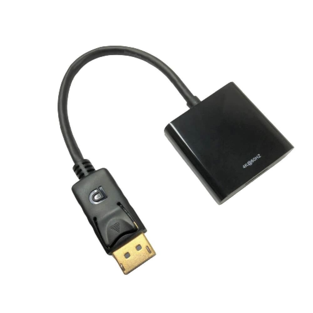 Rakuten - ルーメン LAD-N4K60DMHF 4K 60Hz対応 Display Port to HDMI 変換アダプタ