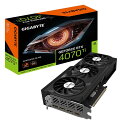 GIGABYTE GeForce RTX 4070 Ti WINDFORCE OC 12G GV-N407TWF3OC-12GD搭載 グラフィックスカード