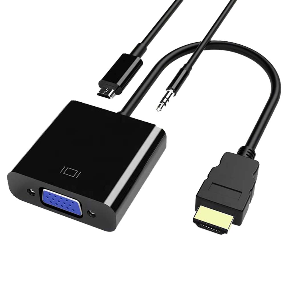 樂天商城 - ルーメン LAD-HDMIVGA HDMI-VGA変換アダプタ
