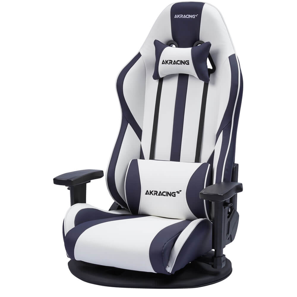 お取り寄せ【Gaming Goods】AKRacing ゲーミングチェア 極坐 V2 Gaming Floor Chair White GYOKUZA/V2-WHITE 座椅子タイプモデル