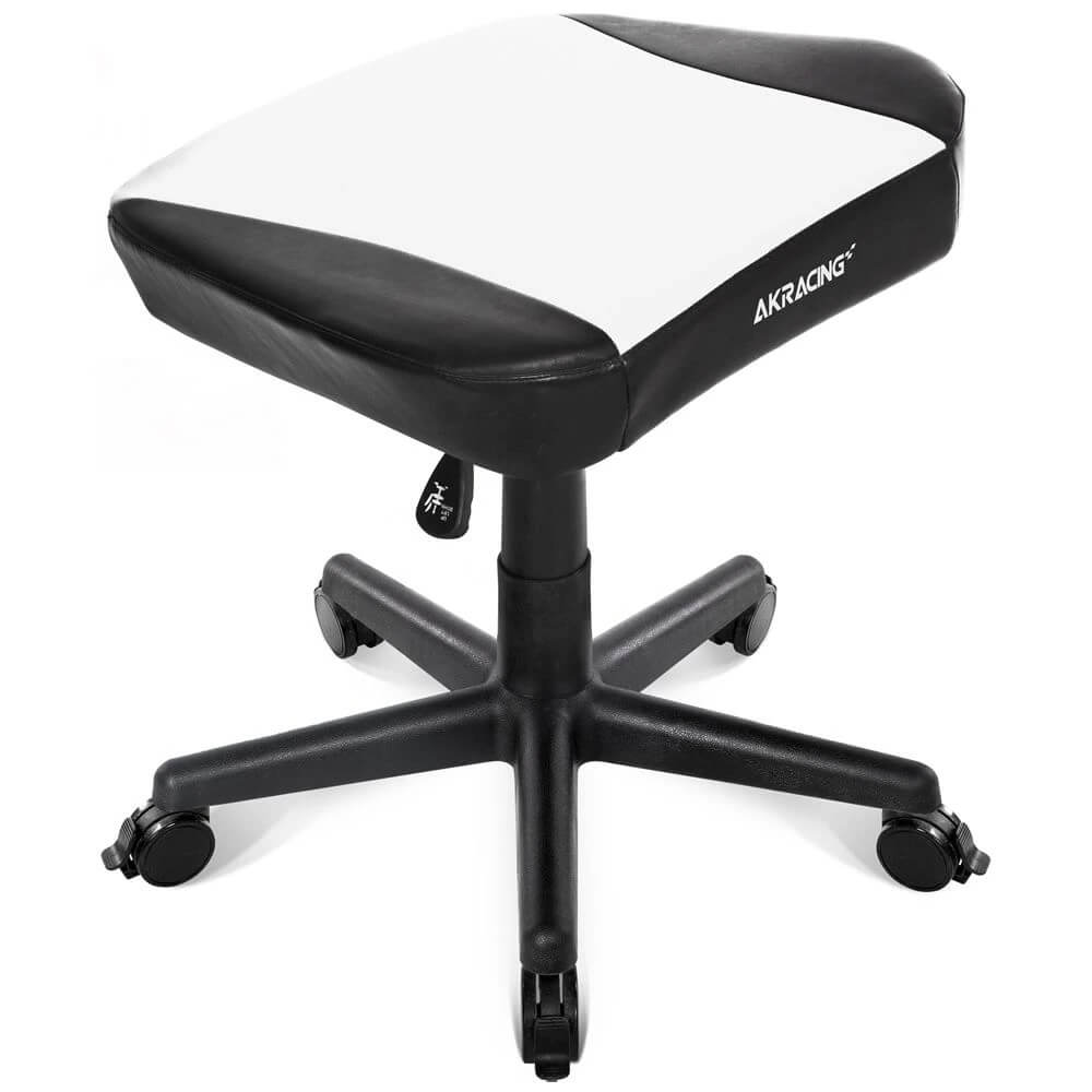 񂹁yGaming GoodszAKRacing Ibg} Footrest (White) AKR-FOOTREST-WHITE KȒp炵܂