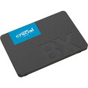 Crucial BX500 CT500BX500SSD1JP コストパフォーマンスに優れたエントリーモデル BX500 シリーズ SATA接続 SSD(2)