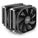 PC COOLER G6-BK 6mmaq[gpCv6{̗p 130mmt@2ڃcC^[^TCht[CPUN[[ ubN