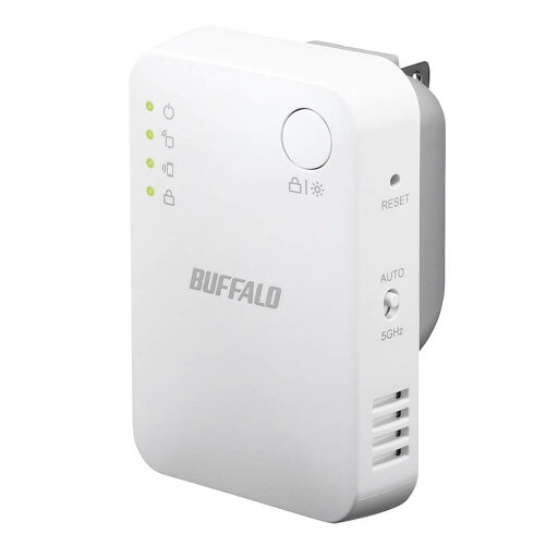 BUFFALO WEX-1166DHPS2/D 無線LAN中継器 BUFFALO WEX-1166DHPS2/D 無線LAN中継器