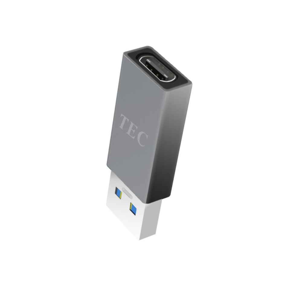 乐天商城 - TEC TUSB31ATC2 USB Type-A端子からUSBType-Cに変換して出力ができるアダプター
