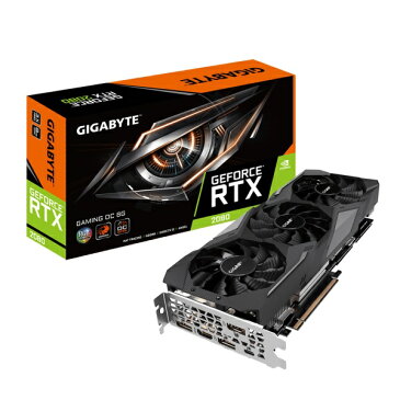 新製品 GIGABYTE GV-N2080GAMING OC-8GC GeForce RTX 2080搭載ビデオカード GeForce RTX 2080 GAMING OC 8G