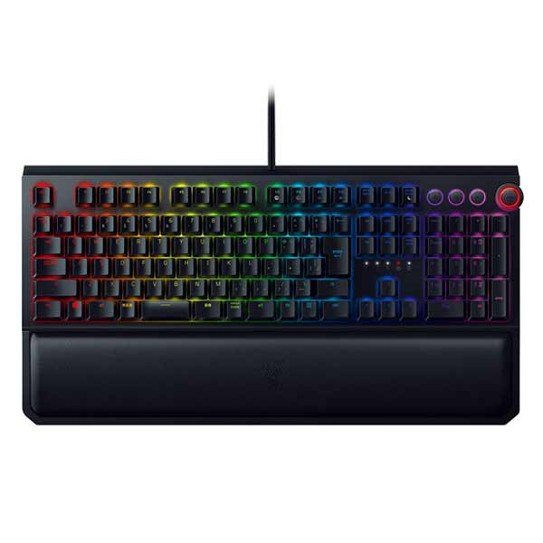 【Gaming Goods】RAZER BlackWidow Elite JP Orange Switch/RZ03-02622900-R3J1 日本語配列 オレンジ軸 ゲーミングキーボード