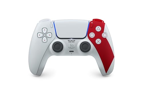 対応ハードウェア：PlayStation5、PC／Mac、モバイルデバイス -「God of War」シリーズ20周年- クレイトスを象徴する灰で染まった白い肌と鮮やかな赤い刺青をあしらった美しいデザイン。このコントローラーを手に取り、自分だけの道を切り開いて運命に抗おう。