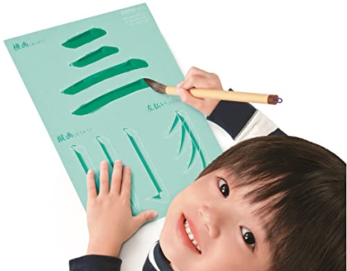 セット内容:お習字ボード5枚 大筆1本 小筆1本 解説書1部品番:DB-41主な素材:プラスチック, 紙メーカー推奨年齢:4歳以上製品サイズ:33x24x1cm