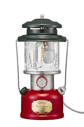 Coleman(コールマン) クリスマスリミテッドハイブリッドランタン 2025 (サンタクロースエディシ…
