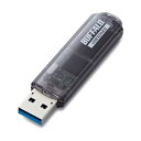 バッファロー USB3.0対応 USBメモリー スタンダードモデル 64GB ブラック RUF3-C64GA-BK(2)