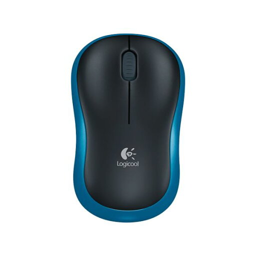ロジクール ワイヤレスマウス m186 ブルー M186BL ロジクール ワイヤレスマウス m186 ブルー M186BL