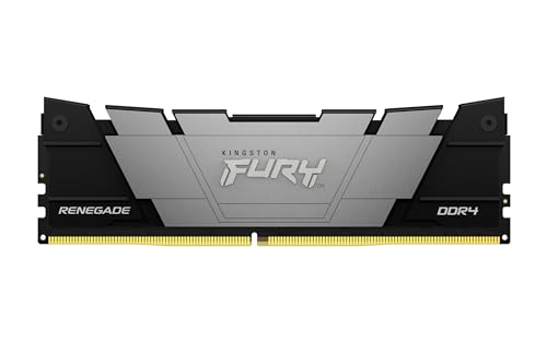 キングストン Kingston FURY デスクトップPC用メモリ DDR4 3200MT/秒 16GB1枚 Renegade レネゲード 2023モデル CL16 KF432C16RB12/16 製品寿命期間
