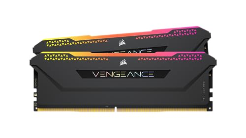 CORSAIR DDR4 デスクトップPC用 ダミーメモリ VENGANCE RGB PRO SLシリーズ Light Enhancementキット ブラック CMHLEKIT2K