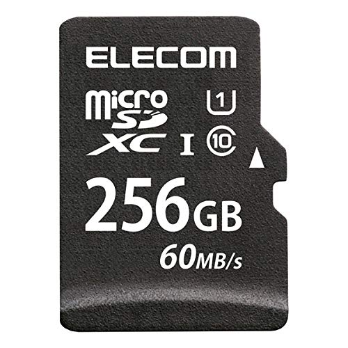 ■読み出し最大60MB/sの高速データ転送を実現するmicroSDメモリカードです。br■※最大転送速度は当社環境による実測値であり、すべての環境においてするものではありません。br■高速インターフェース規格であるUHS-I/UHSスピードクラスの「Class1」、および読み書き時の最低速度をするSDスピードクラスの「class10」に対応しています。br■1年間の期間内で1回限り、無償でデータ復旧サービスを利用可能です。br■※データ復旧サービスは、製品状態によりしもすべてのデータが完全に復旧することをお約束するものではなく、データ損害については当社は責任を負いかねます。br■スマートフォンやタブレットなどでの使用に最適です。br■SD変換アダプタが付属しています。br■JIS防水保護等級7(IPX7)に準拠し、メモリカードの交換時などにうっかり水に濡れてしまっても安心の防水仕様です。※変換アダプタは防水ではありません。br■CPRM技術を採用した著作権保護機能を搭載しています。br■※UHS-Iインターフェース非対応機器でも動作可能です。対応機器で使用することで本来の性能を発揮します。br■期間を「1年間」としていますので、安心してご利用いただけます。