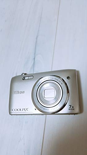 Nikon デジタルカメラ COOLPIX S3500 光学7倍ズーム 有効画素数 2005万画素 クリスタルシルバー S3500SL