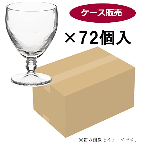 冷酒グラス こだわりの冷酒ぐらす 純米酒 (ケース販売) 食洗機対応 日本製 約105ml SQ-06203-JAN 72個入 （ ガラス コップ 透明 カップ デザート 前菜 アミューズ ウイスキー カクテル ワイン 焼酎 日本酒 梅酒 洋酒 ステム 脚付き ） goodwoods-10344316 KIRARI store サンプル画像2