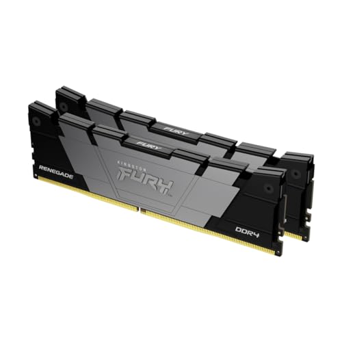 キングストン Kingston FURY デスクトップPC用メモリ DDR4 3200MT/秒 16GB2枚 Kingston FURY Renegade レネゲード CL16 KF432C16RB12K2/32 製品寿命期間