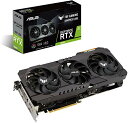 ASUS NVIDIA GeForce RTX 3080 搭載 トリプルファンモデル 10G TUF-RTX3080-O10G-GAMING